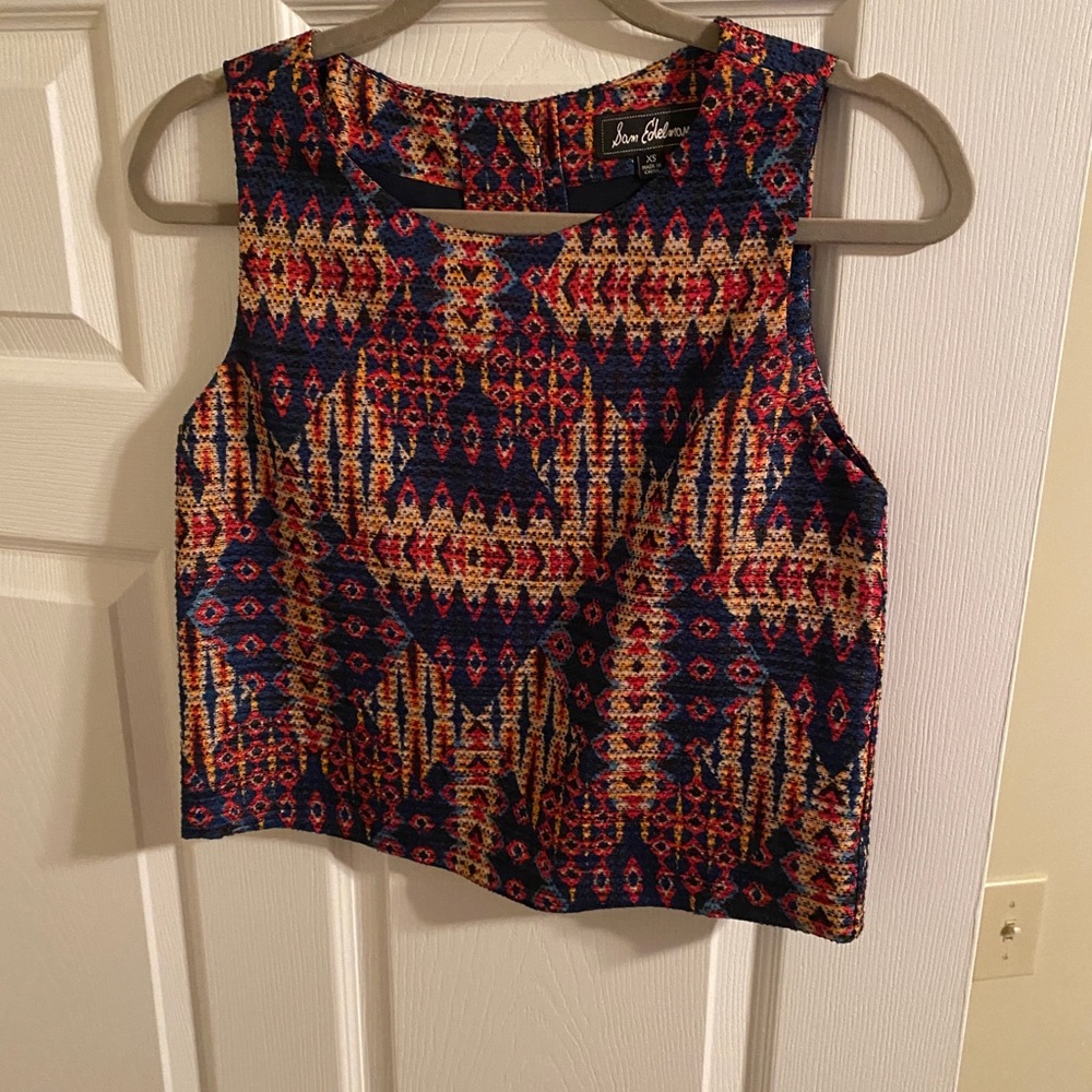 Sam Edelman crop top